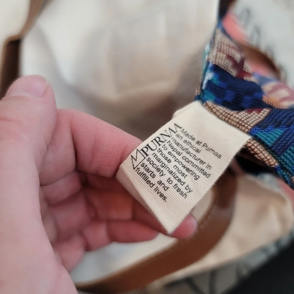 PURNAA ANITA TOTE BAG